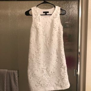 Banana Republic white dress